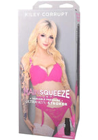 Main Squeeze Kiley Corrupt Ultraskyn Masturbator - Pussy - Vanilla