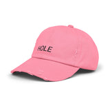 HE/HIM Distressed Cap in 6 colors