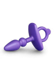 B-Vibe Butties Dart Silicone Anal Plug - Purple
