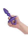 B-Vibe Butties Dart Silicone Anal Plug - Purple
