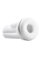 Sky Intense Suction & Vibration Rechargeable Blowjob Machine - White