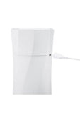 Sky Intense Suction & Vibration Rechargeable Blowjob Machine - White