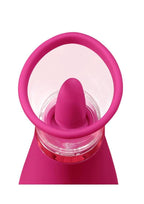 Scioness Sucking and Licking Clitoral Stimulator - Purple