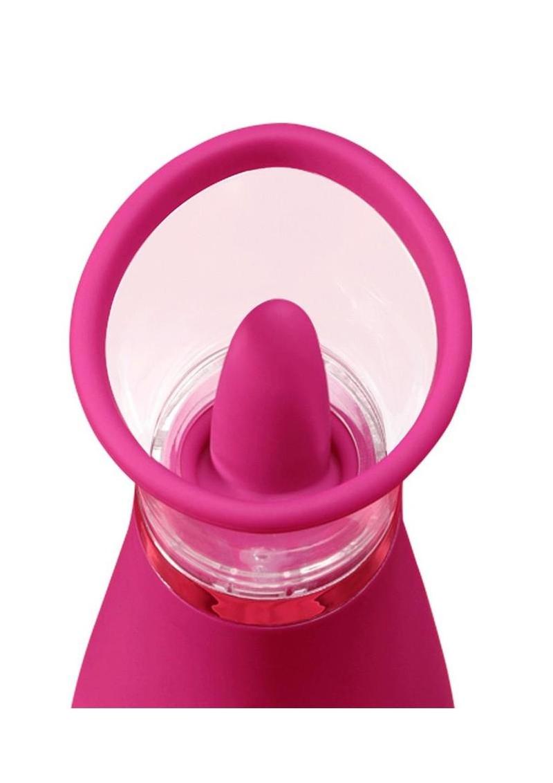 Scioness Sucking and Licking Clitoral Stimulator - Purple