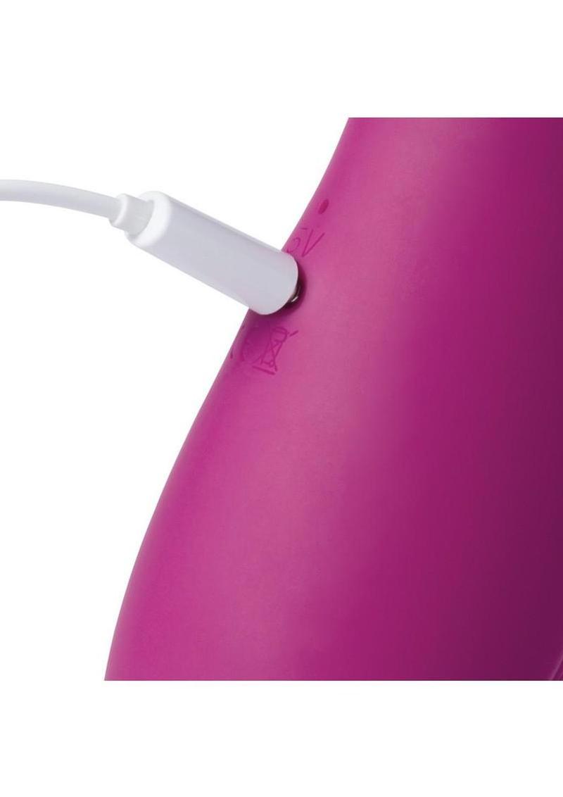 Scioness Sucking and Licking Clitoral Stimulator - Purple