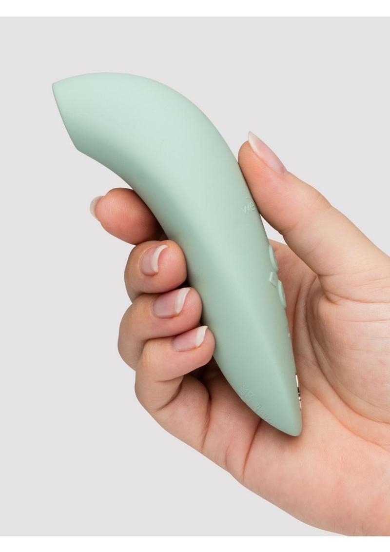 We-Vibe Melt 2 Rechargeable Silicone Couples Vibrator - Sage