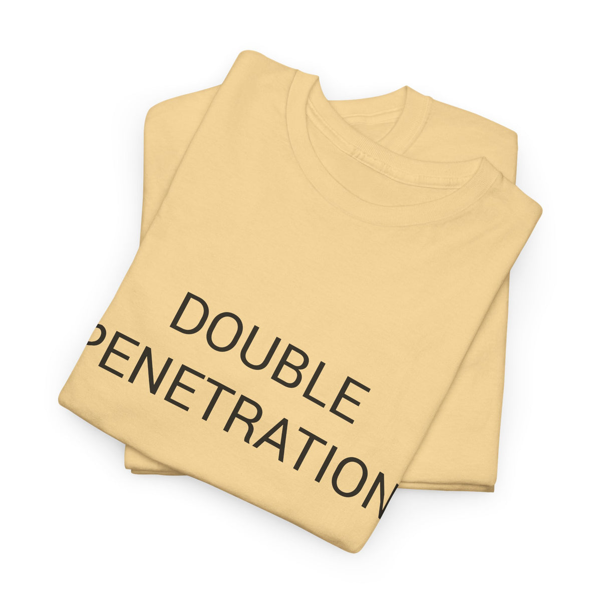 DOUBLE PENETRATION TEE BY CULTUREEDIT AVAILABLE IN 13 COLORS