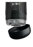 PDX Elite Moto-Bator Pro Rechargeable Masturbator - Clear/Black