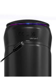 PDX Elite Moto-Bator Pro Rechargeable Masturbator - Clear/Black
