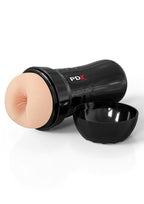 PDX Extreme Wet Bussies Super Bangin Butthole Stroker - Vanilla