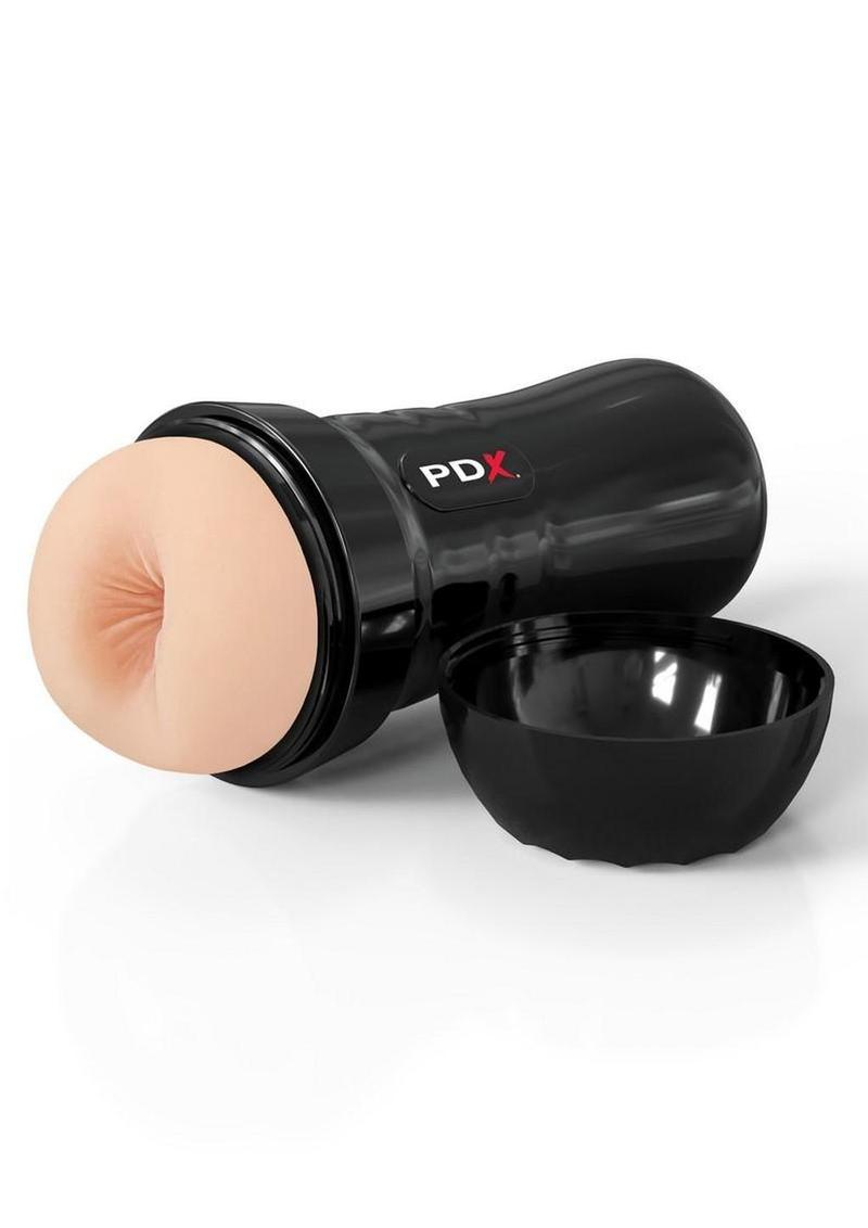 PDX Extreme Wet Bussies Super Bangin Butthole Stroker - Vanilla