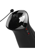 PDX Elite Fap-O-Matic Pro XL Rechargeable Masturbator - Black/Red