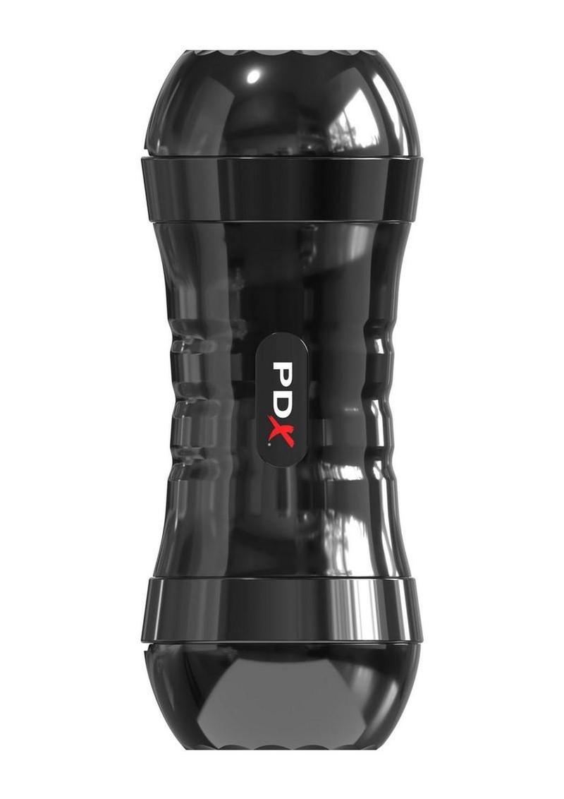 PDX Extreme Super Flip-A-Pussy Over Dual End Stroker - Vanilla