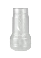 Kiiroo Feel Pocket Stroker Crystal - Black/Clear