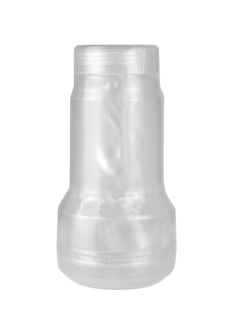 Kiiroo Feel Pocket Stroker Crystal - Black/Clear