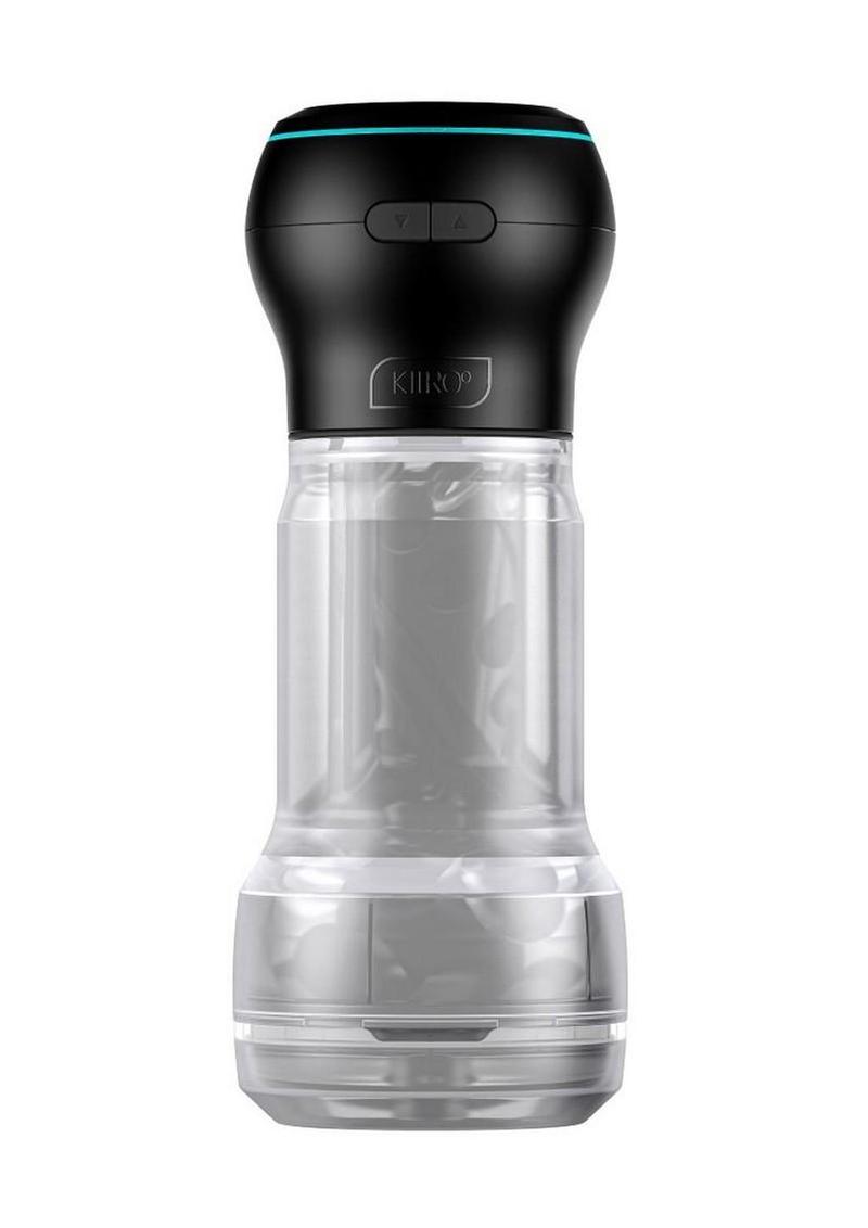 PowerBlow and Pocket Stroker Crystal Combo - Black/Clear