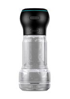 PowerBlow and Pocket Stroker Crystal Combo - Black/Clear