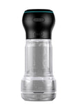 PowerBlow and Pocket Stroker Crystal Combo - Black/Clear