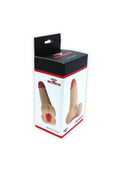 Kiotos Masturbator Silicone Dildo with Pussy - Vanilla