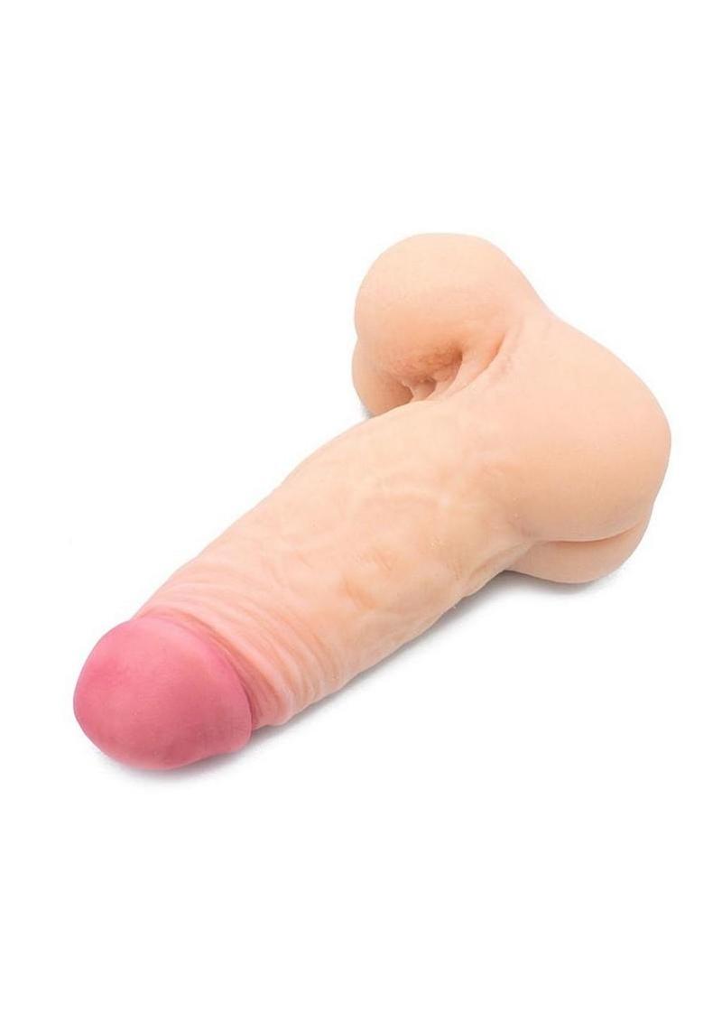 Kiotos Masturbator Silicone Dildo with Pussy - Vanilla