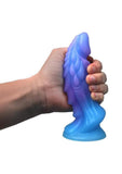 Kiotos Monstar Cox Bluegon Silicone Cock with Suction Cup - Blue