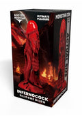 Kiotos Monstar Cox Inferno Silicone Cock with Suction Cup - Red/Blue