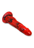 Kiotos Monstar Cox Inferno Silicone Cock with Suction Cup - Red/Blue