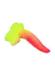 Kiotos Monstar Cox StegoCock Silicone Dildo with Suction Cup - Red/Yellow