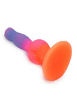 Kiotos Monstar Cox Aurora Silicone Cock with Suction Cup - Multicolor