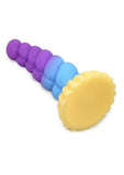 Kiotos Monstar Cox Misty Silicone Cock with Suction Cup - Multicolor