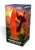 Kiotos Monstar Cox Phoenix Silicone Cock with Suction Cup - Orange