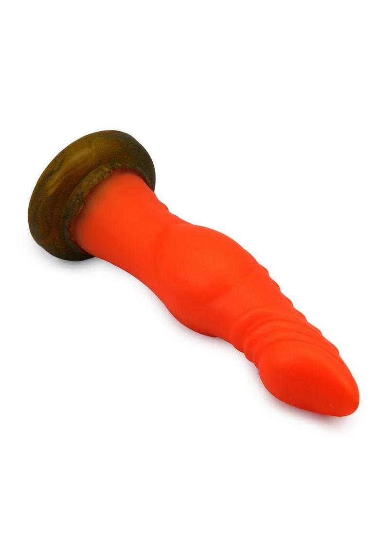 Kiotos Monstar Cox Phoenix Silicone Cock with Suction Cup - Orange