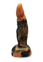 Kiotos Monstar Cox Ravex Silicone Cock with Suction Cup - Gold/Black