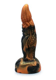 Kiotos Monstar Cox Ravex Silicone Cock with Suction Cup - Gold/Black