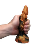 Kiotos Monstar Cox Ravex Silicone Cock with Suction Cup - Gold/Black