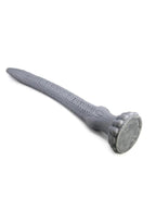 Kiotos Monstar Cox Silfang Silicone Cock with Suction Cup - Blue