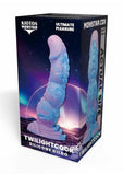 Kiotos Monstar Cox Twilight Silicone Cock with Suction Cup - Lavender/Blue