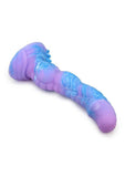 Kiotos Monstar Cox Twilight Silicone Cock with Suction Cup - Lavender/Blue