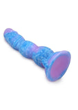 Kiotos Monstar Cox Twilight Silicone Cock with Suction Cup - Lavender/Blue