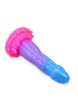 Kiotos Monstar Cox Bublynix Silicone Cock with Suction Cup - Blue/Pink