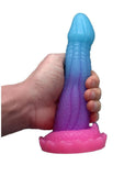 Kiotos Monstar Cox Bublynix Silicone Cock with Suction Cup - Blue/Pink