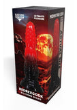 Kiotos Monstar Cox Redrex Silicone Cock with Suction Cup - Red/Blue
