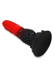 Kiotos Monstar Cox Redrex Silicone Cock with Suction Cup - Red/Blue