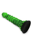Kiotos Monstar Cox Junglerex Silicone Cock with Suction Cup - Green/Black
