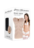 Zero Tolerance Riley Reid Stroker- Vagina/Anal - Vanilla