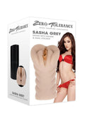 Zero Tolerance Sasha Grey Stroker - Vagina/Anal - Vanilla