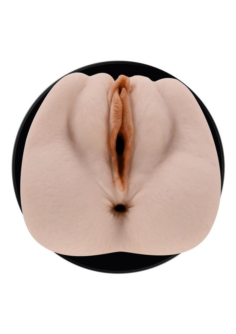 Zero Tolerance Sasha Grey Stroker - Vagina/Anal - Vanilla