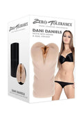 Zero Tolerance Dani Daniels Stroker - Vaginal/Anal - Vanilla