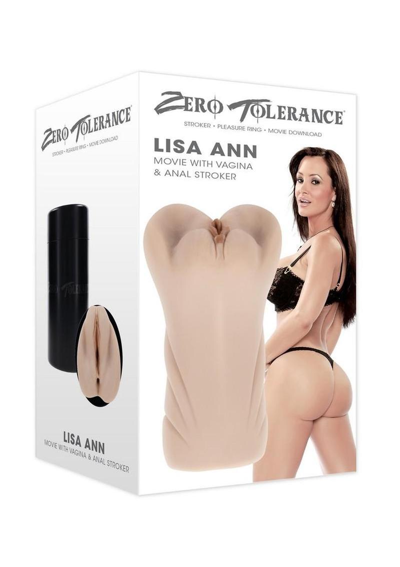 Zero Tolerance Lisa Ann Stoker - Vaginal/Anal - Vanilla
