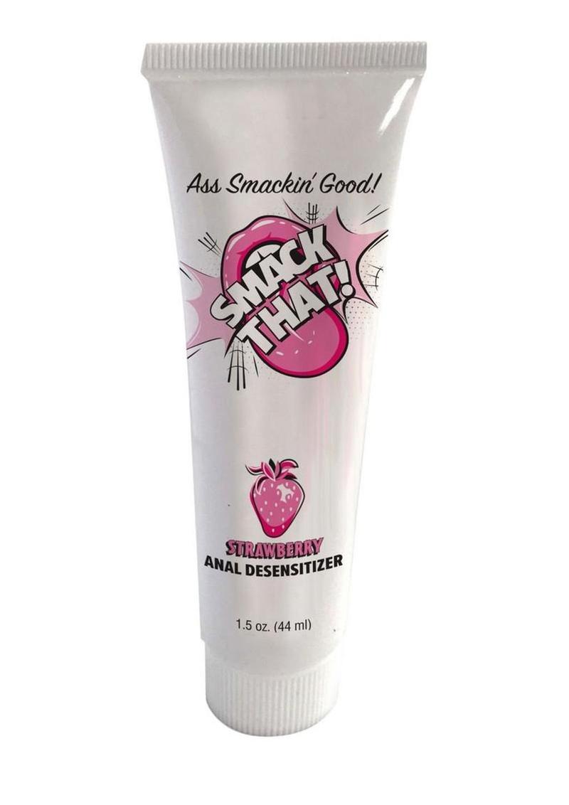 Smack That Anal Desensitizer 1.5oz - Strawberry